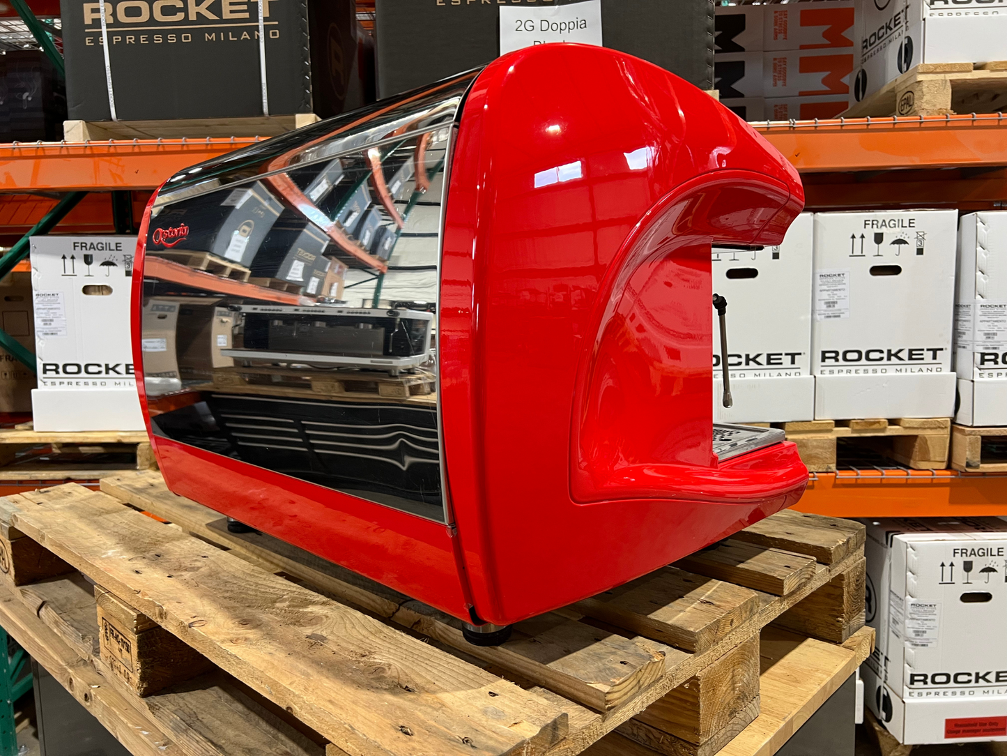 Astoria Forma 2 Group Renewed Commercial Espresso Machine | Pro Coffee Gear