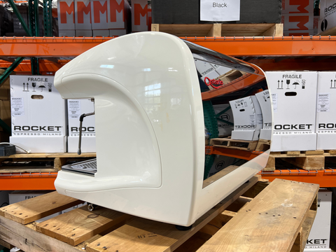 Astoria Forma 2 Group White Renewed Commercial Espresso Machine | Pro Coffee Gear