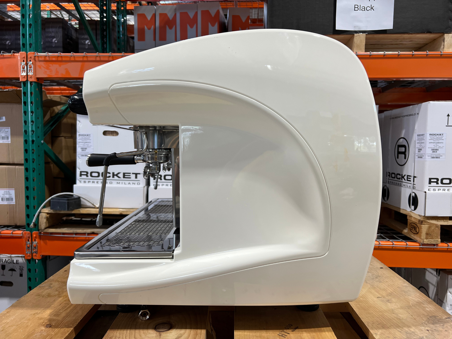 Astoria Forma 2 Group White Renewed Commercial Espresso Machine | Pro Coffee Gear