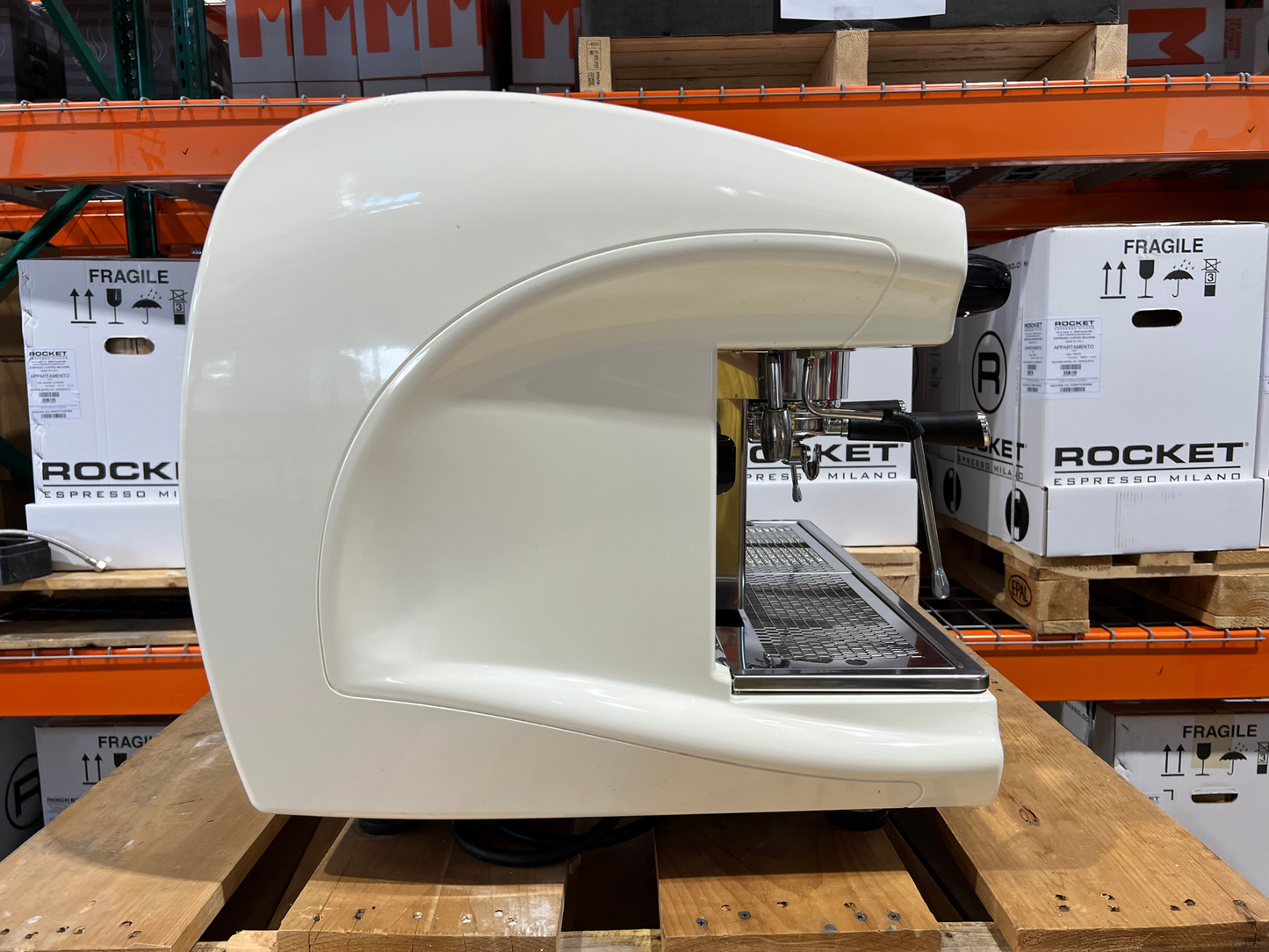 Astoria Forma 2 Group White Renewed Commercial Espresso Machine | Pro Coffee Gear