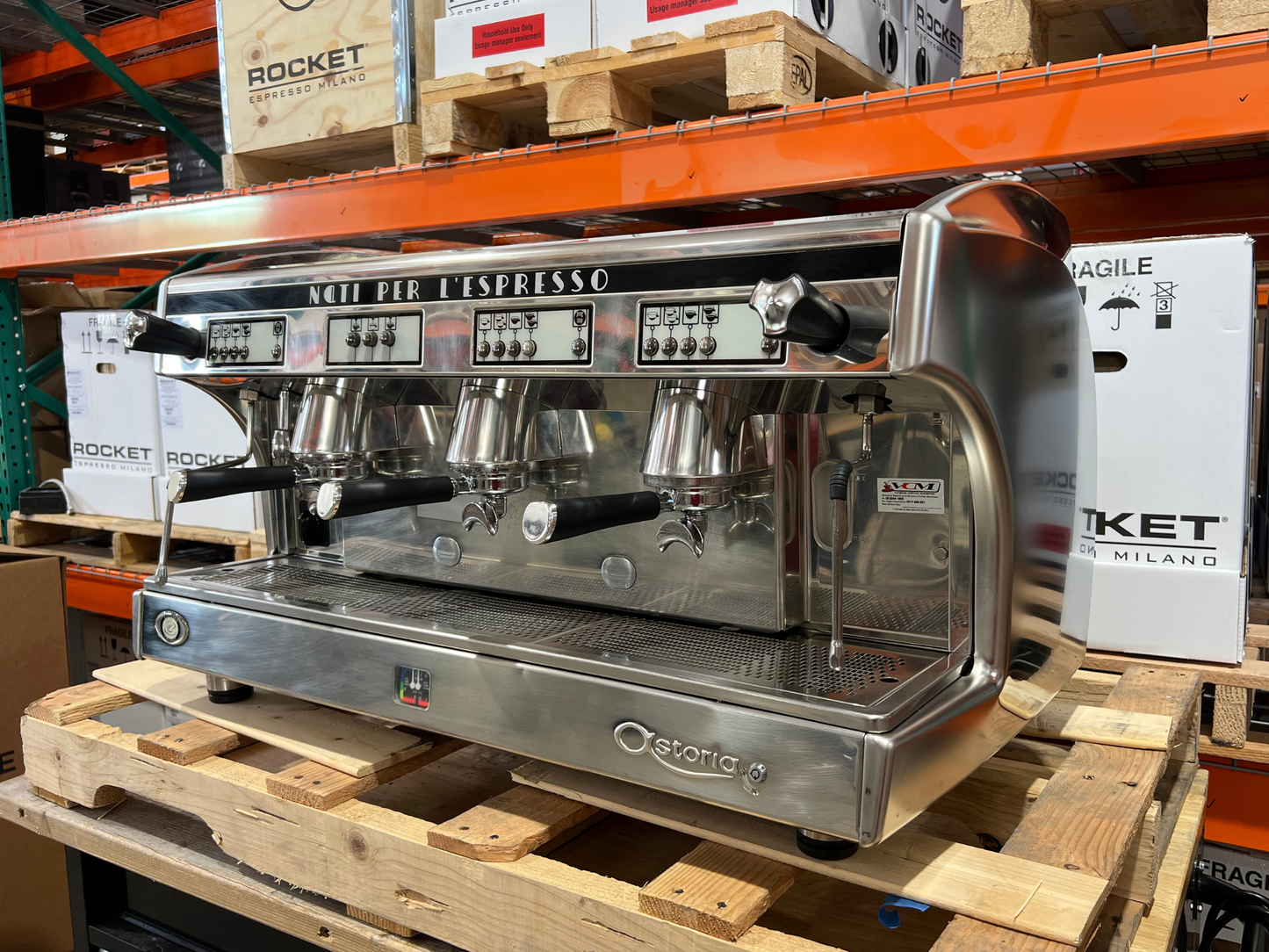Perla SAE 3 Group Chrome Low Cup