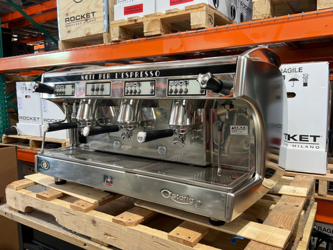 Perla SAE 3 Group Chrome Low Cup