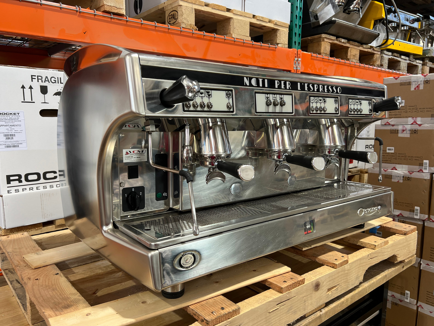 Perla SAE 3 Group Chrome Low Cup