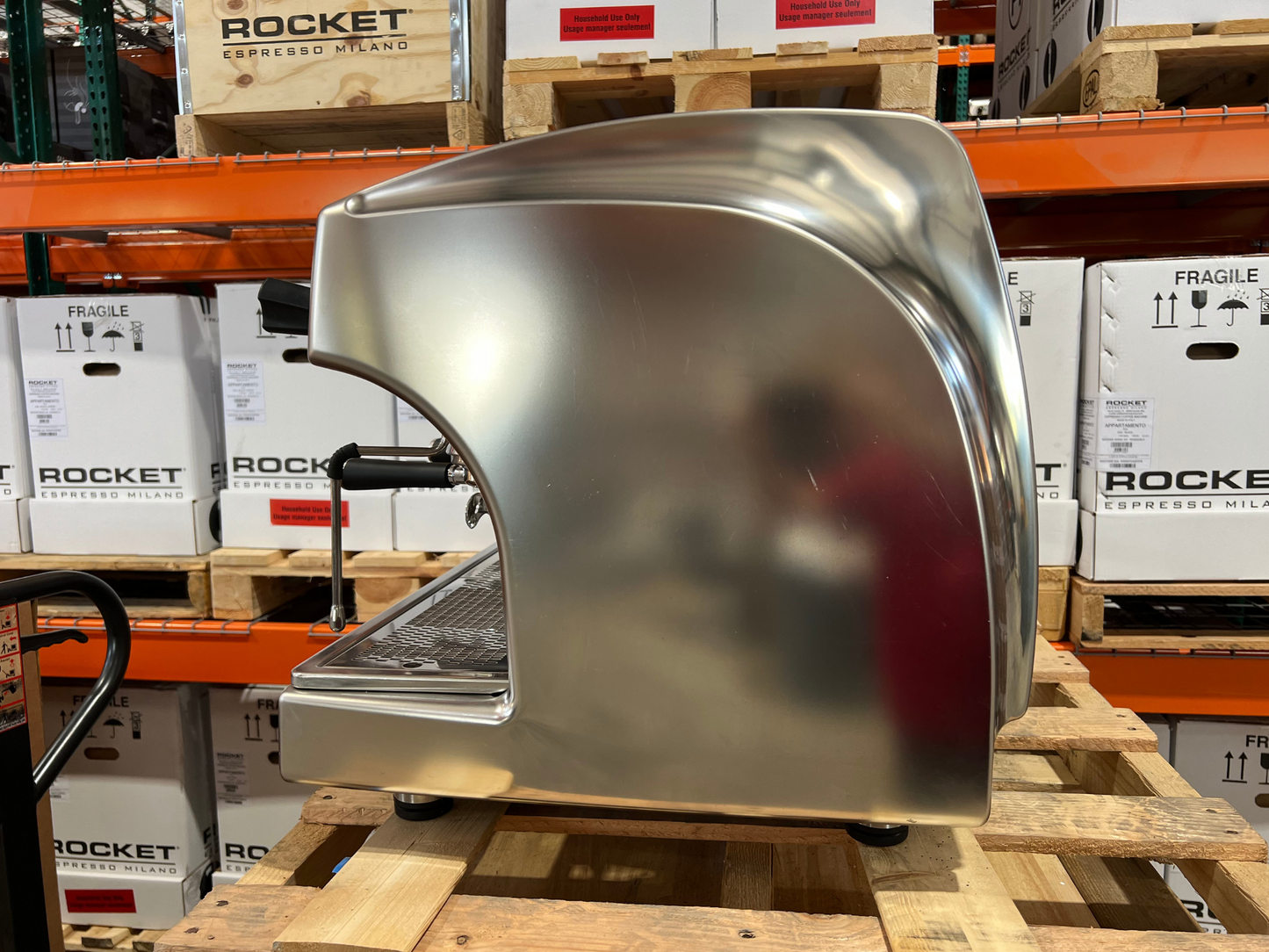 Perla SAE 3 Group Chrome Low Cup