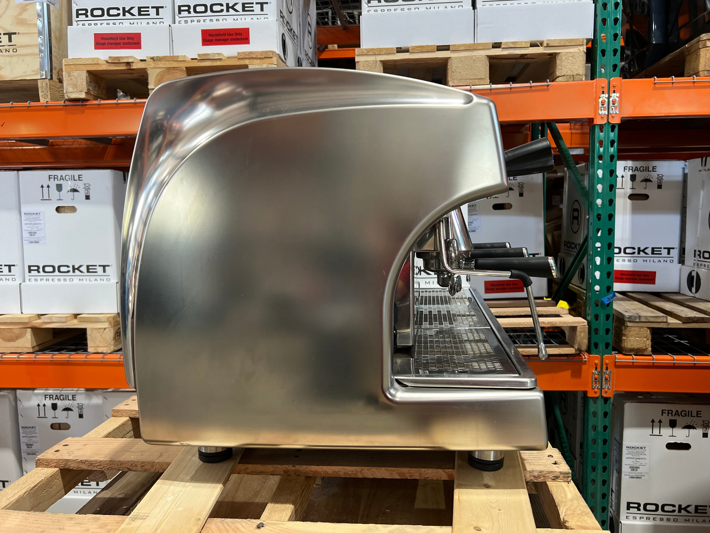 Perla SAE 3 Group Chrome Low Cup
