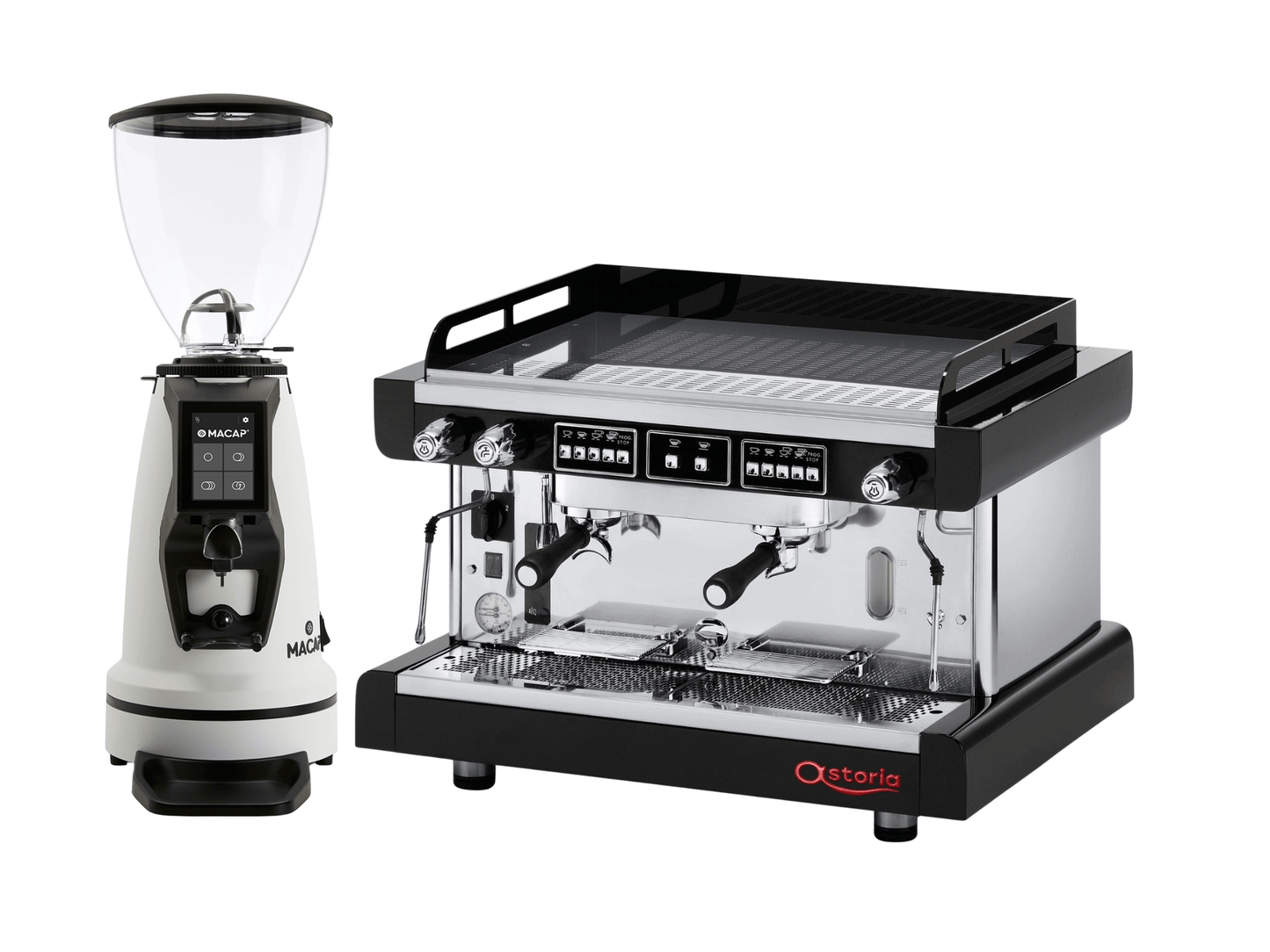 Astoria Pratic Avant Xtra Sae + Macap MI40 Touch Lux Bundle