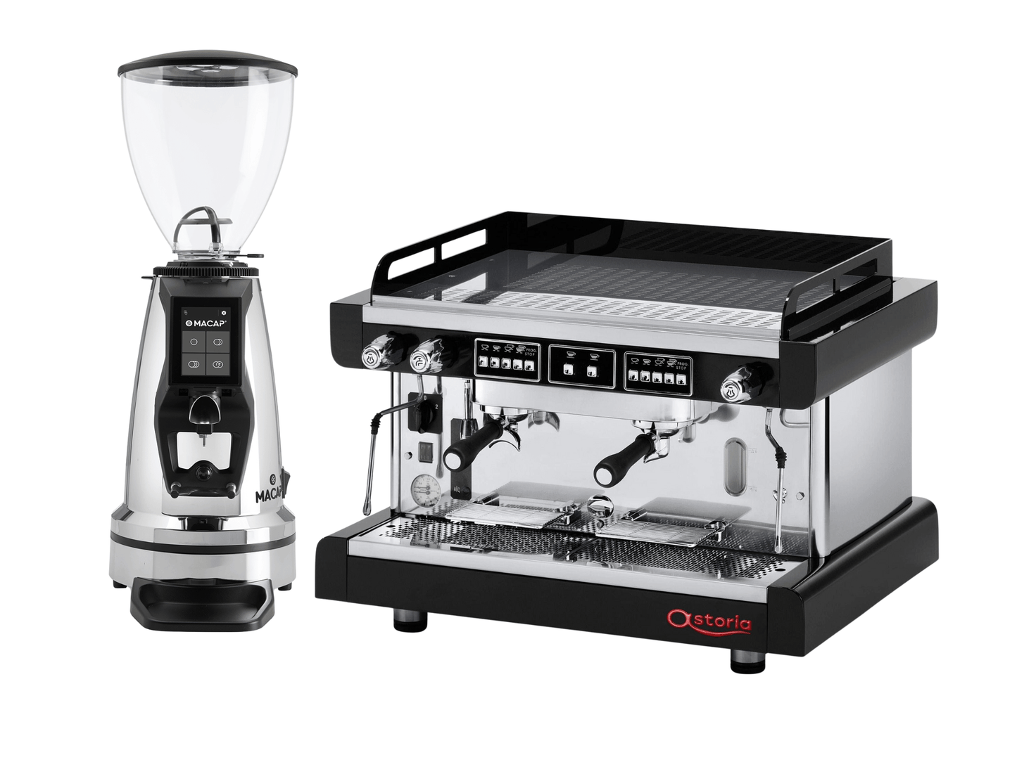 Astoria Pratic Avant Xtra Sae + Macap MI40 Touch Lux Bundle