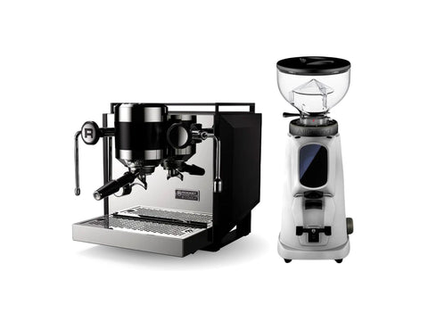 Bundle: Rocket Bicocca Espresso Machine + Fiorenzato AllGrond Sense Grinder | Pro Coffee Gear