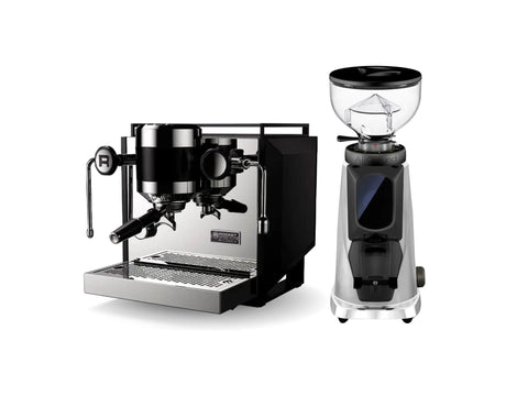 Bundle: Rocket Bicocca Espresso Machine + Fiorenzato AllGrond Sense Grinder | Pro Coffee Gear