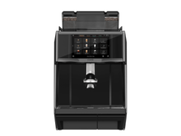 CAYE Smart X 1-Step Super Automatic Espresso Machine, Gray, front view
