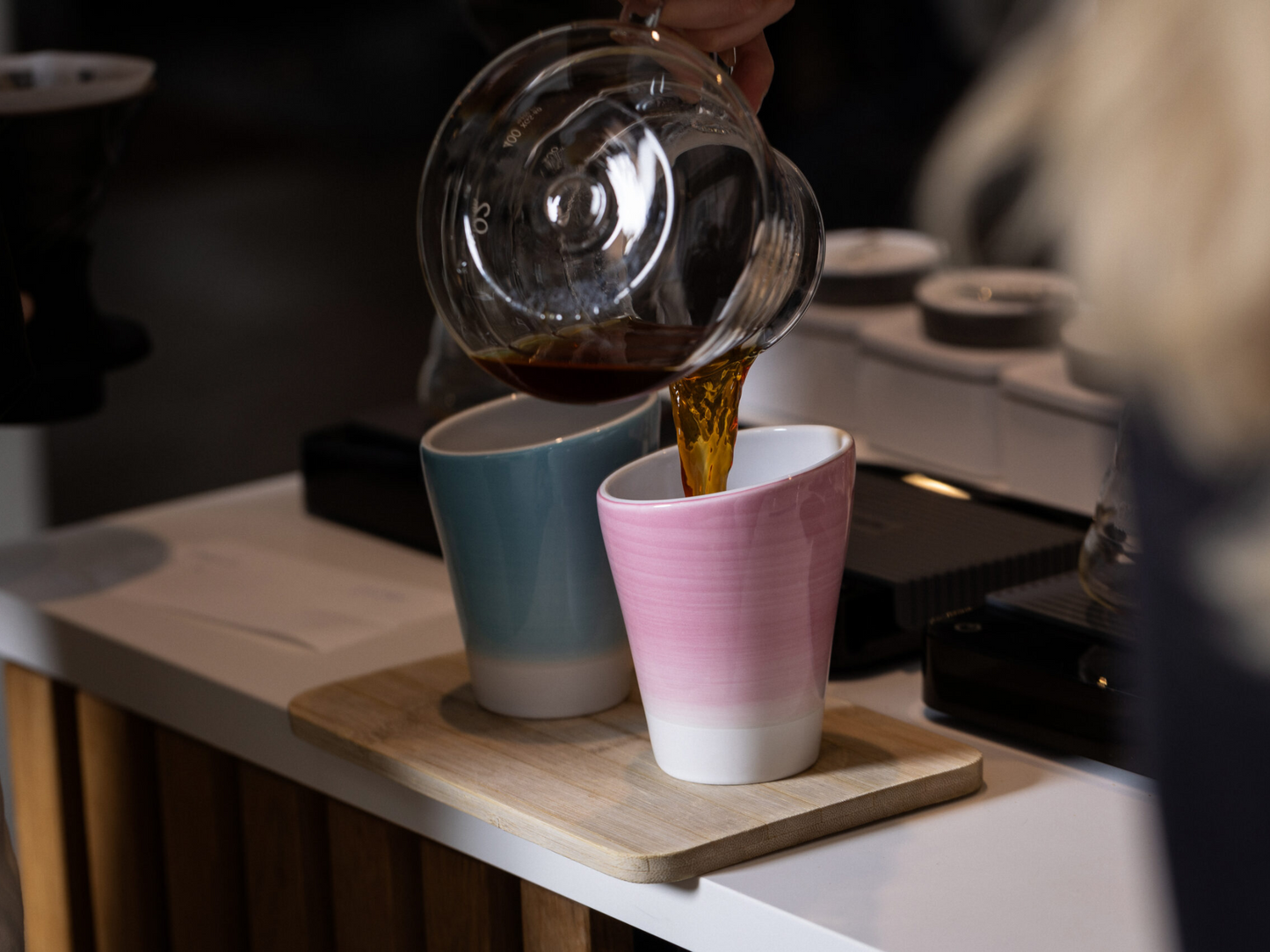 Clubhouse Volcano Ceramic Cup | Pro Coffee Gear