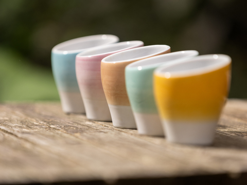 Clubhouse Volcano Ceramic Cup | Pro Coffee Gear