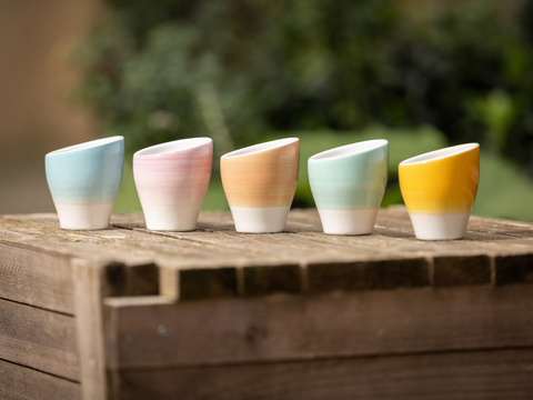 Clubhouse Volcano Ceramic Cup | Pro Coffee Gear