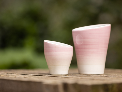 Clubhouse Volcano Ceramic Cup | Pro Coffee Gear