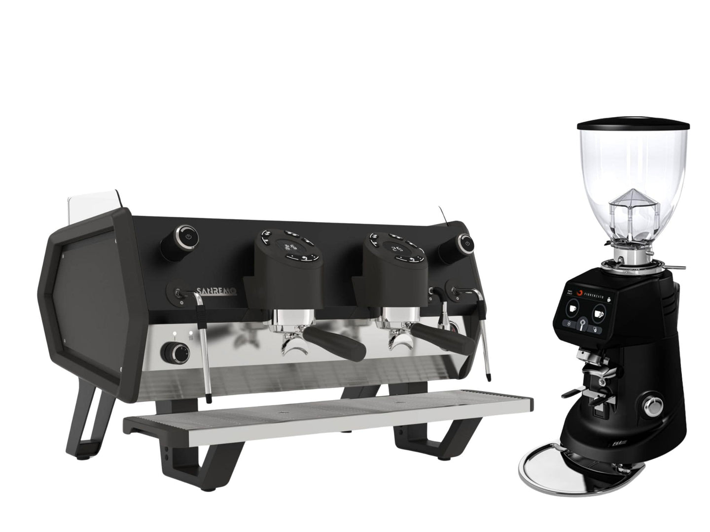 Sanremo D8 + Fiorenzato F64 Evo bundle | Pro Coffee Gear