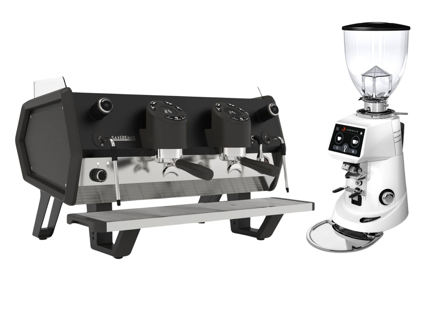 Sanremo D8 + Fiorenzato F64 Evo bundle | Pro Coffee Gear