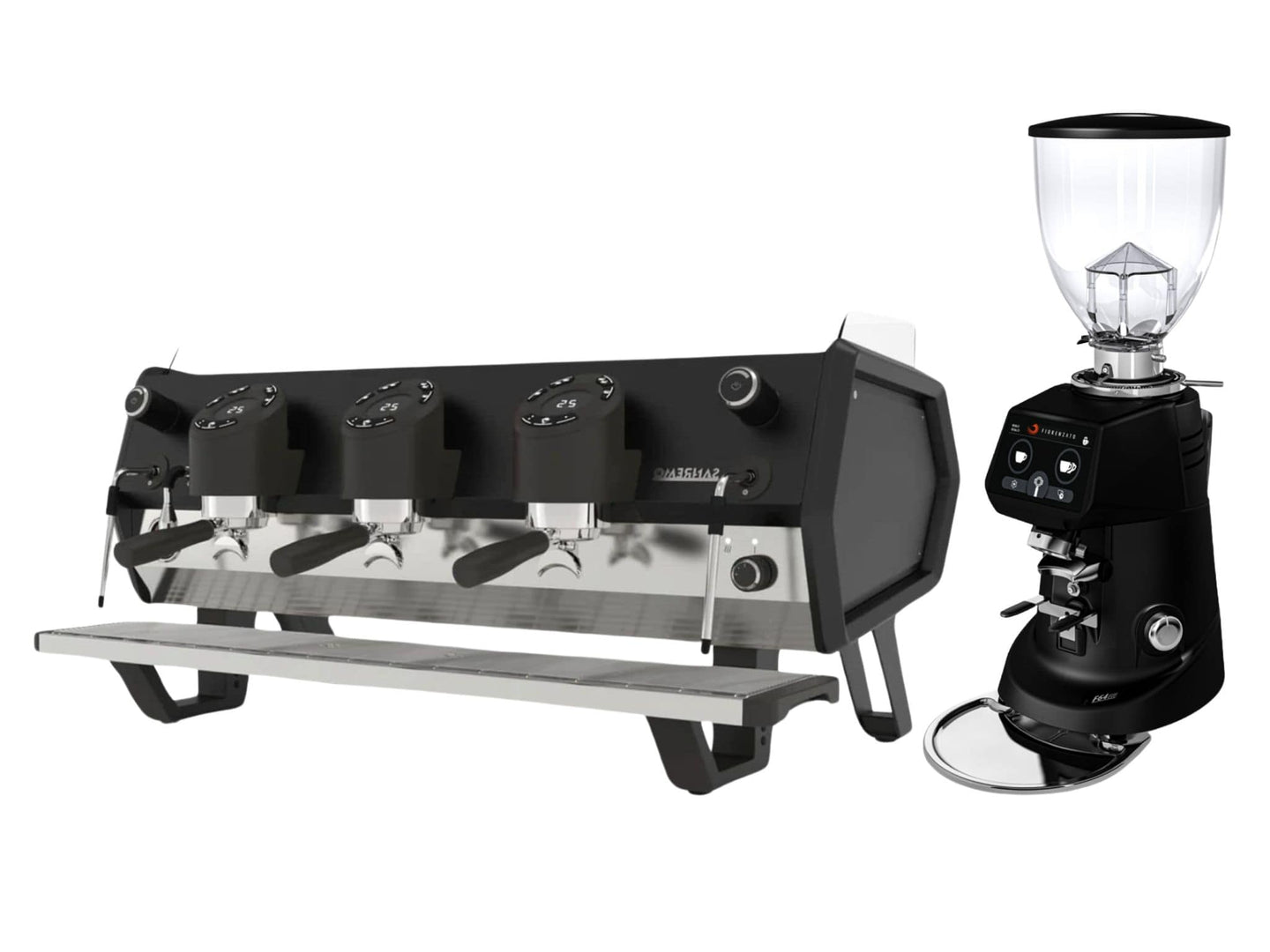 Sanremo D8 + Fiorenzato F64 Evo bundle | Pro Coffee Gear