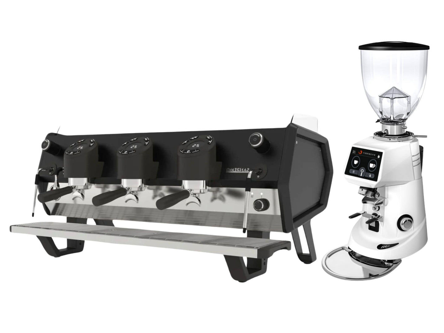 Sanremo D8 + Fiorenzato F64 Evo bundle | Pro Coffee Gear