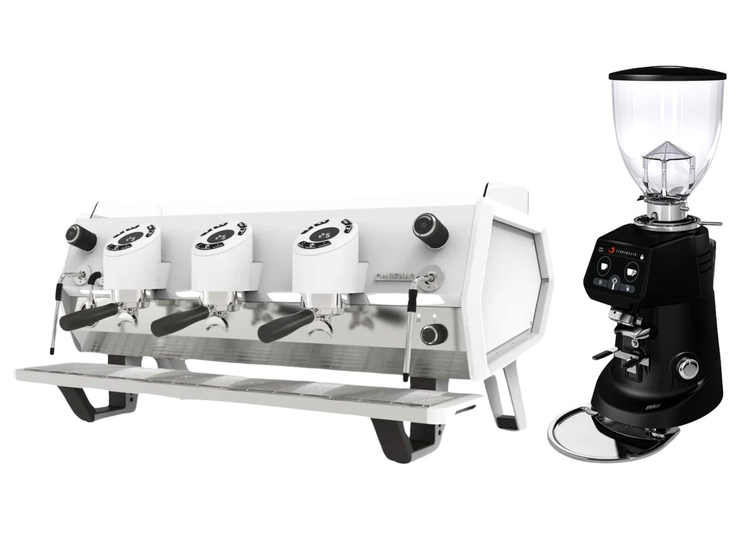 Sanremo D8 + Fiorenzato F64 Evo bundle | Pro Coffee Gear