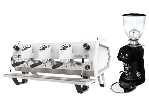 Sanremo D8 + Fiorenzato F64 Evo Bundle