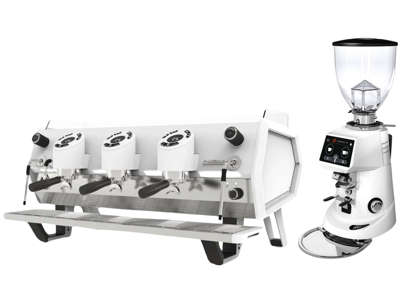 Sanremo D8 + Fiorenzato F64 Evo bundle | Pro Coffee Gear