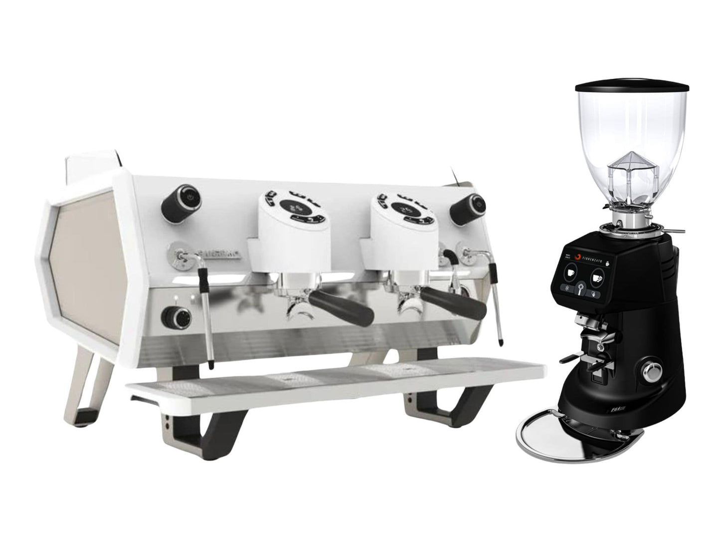 Sanremo D8 + Fiorenzato F64 Evo bundle | Pro Coffee Gear