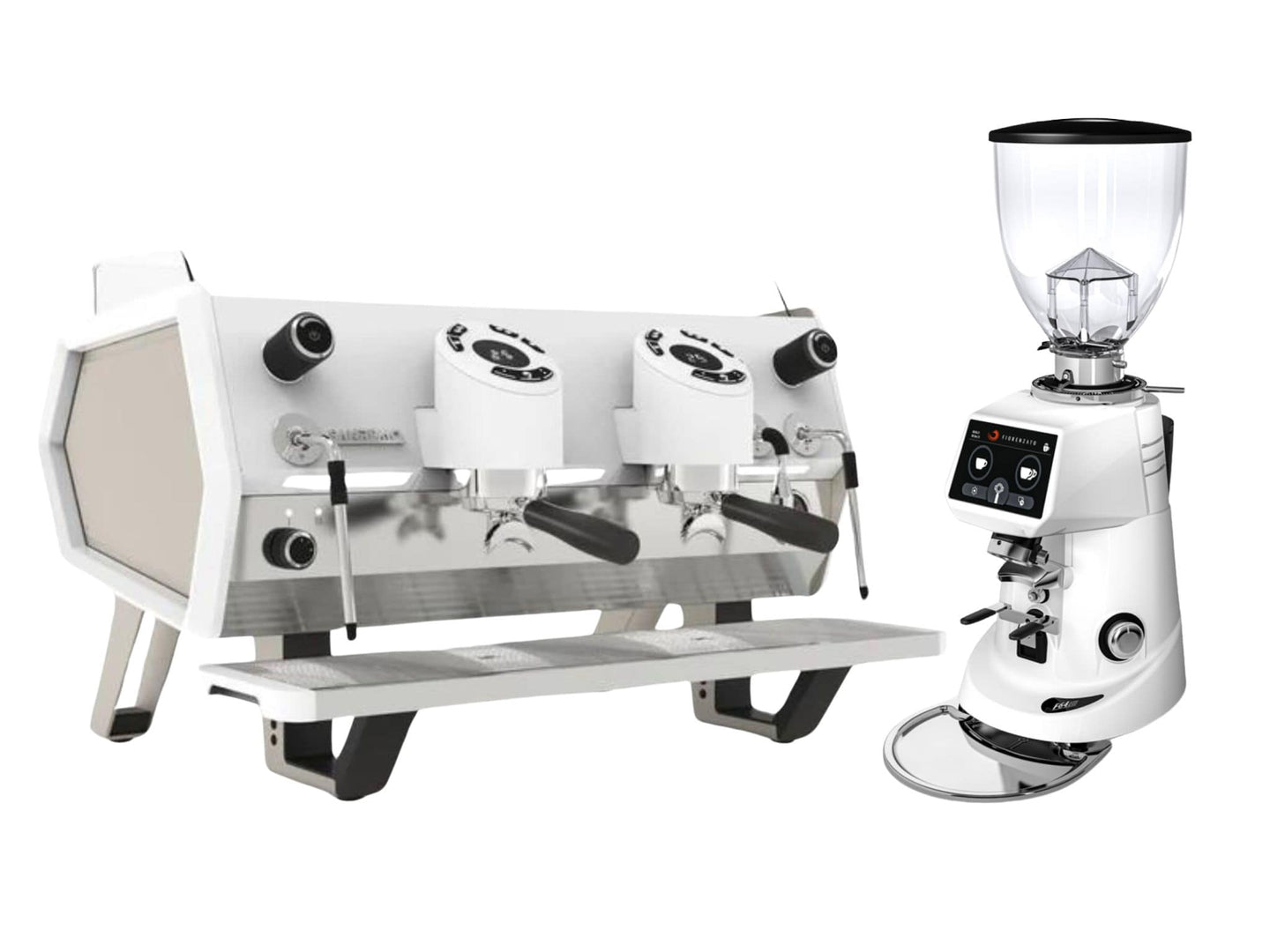 Sanremo D8 + Fiorenzato F64 Evo bundle | Pro Coffee Gear