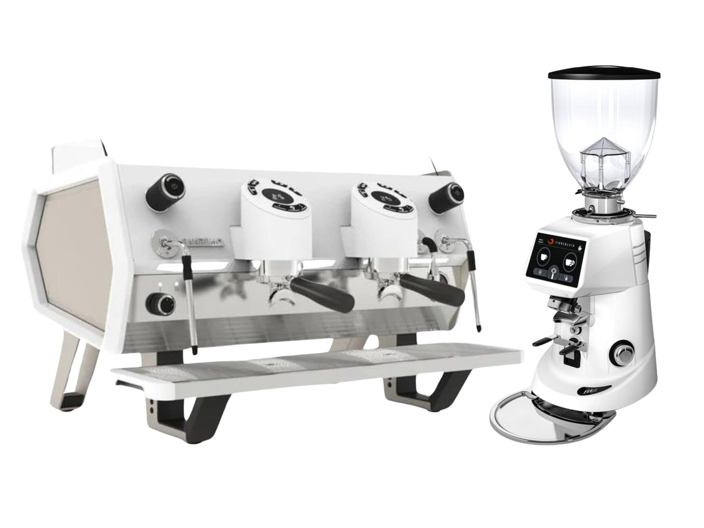 Sanremo D8 + Fiorenzato F64 Evo Bundle