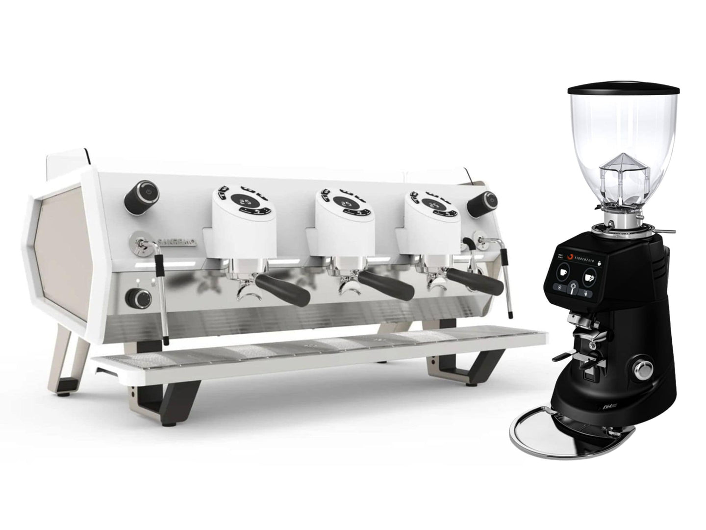 Sanremo D8 + Fiorenzato F64 Evo bundle | Pro Coffee Gear