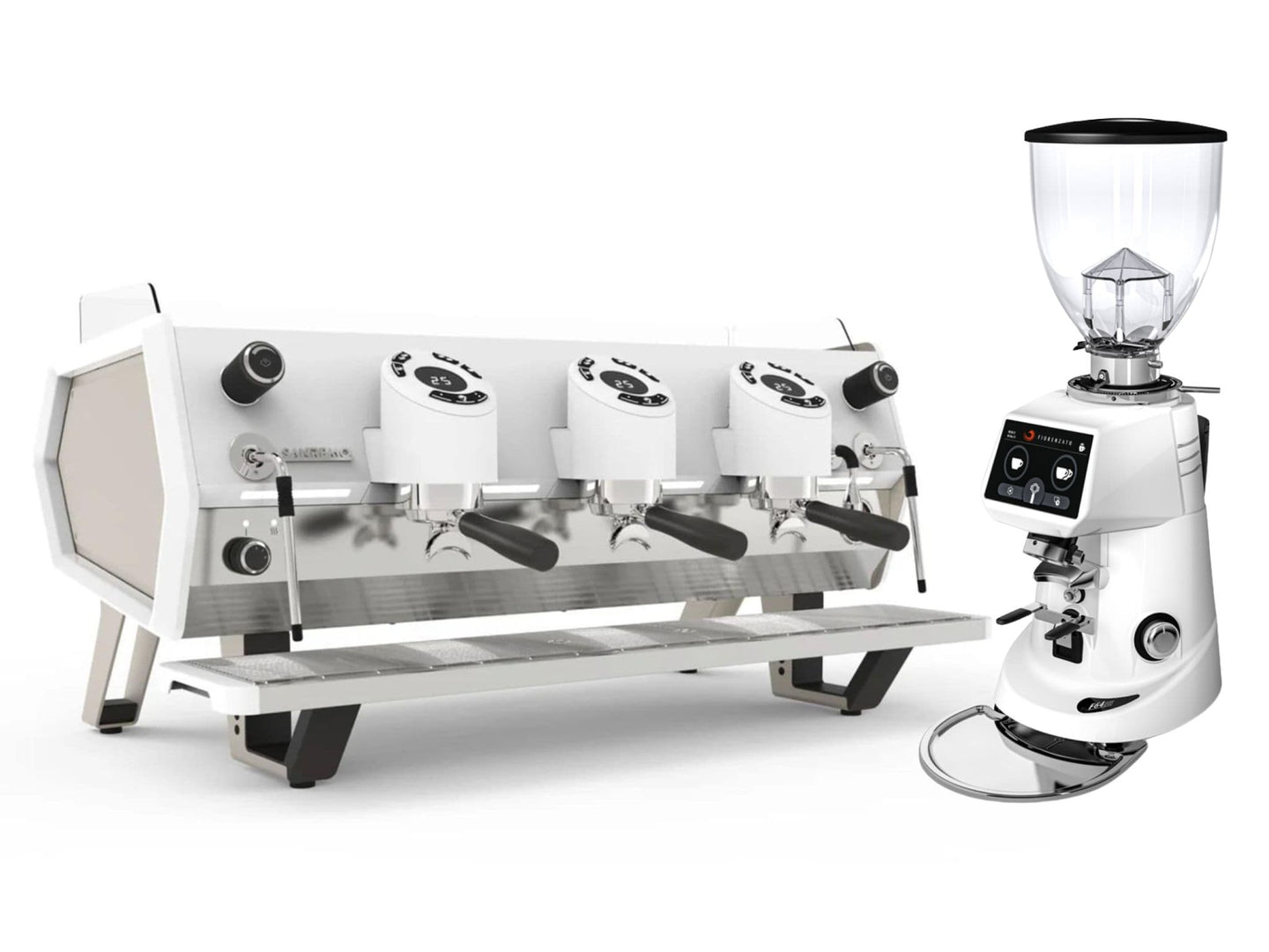 Sanremo D8 + Fiorenzato F64 Evo bundle | Pro Coffee Gear