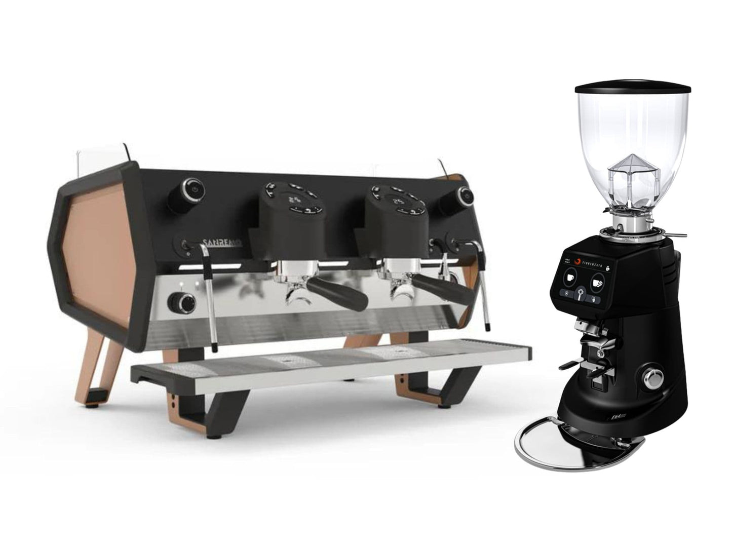 Sanremo D8 + Fiorenzato F64 Evo bundle | Pro Coffee Gear