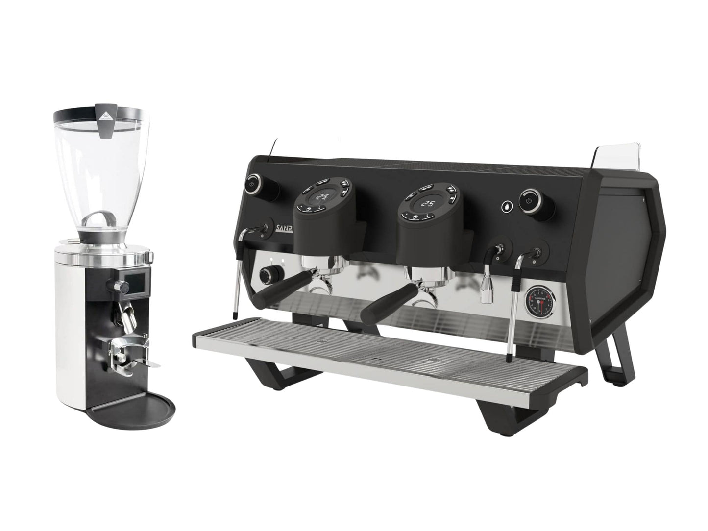 Sanremo D8 Pro Espresso Machine + Mahlkinig E65S Grinder | Pro Coffee Gear
