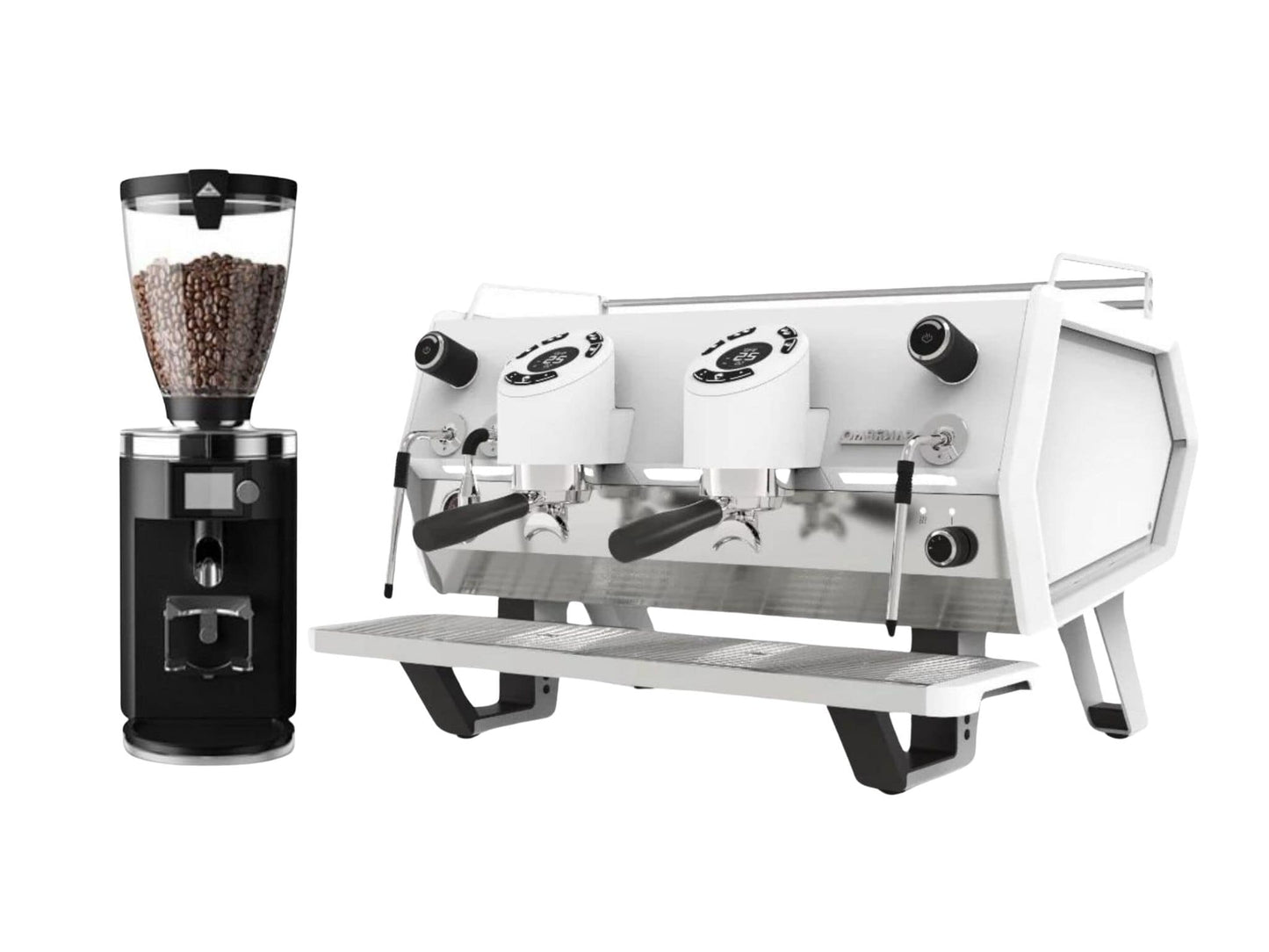 Sanremo D8 Pro Espresso Machine + Mahlkinig E65S Grinder | Pro Coffee Gear