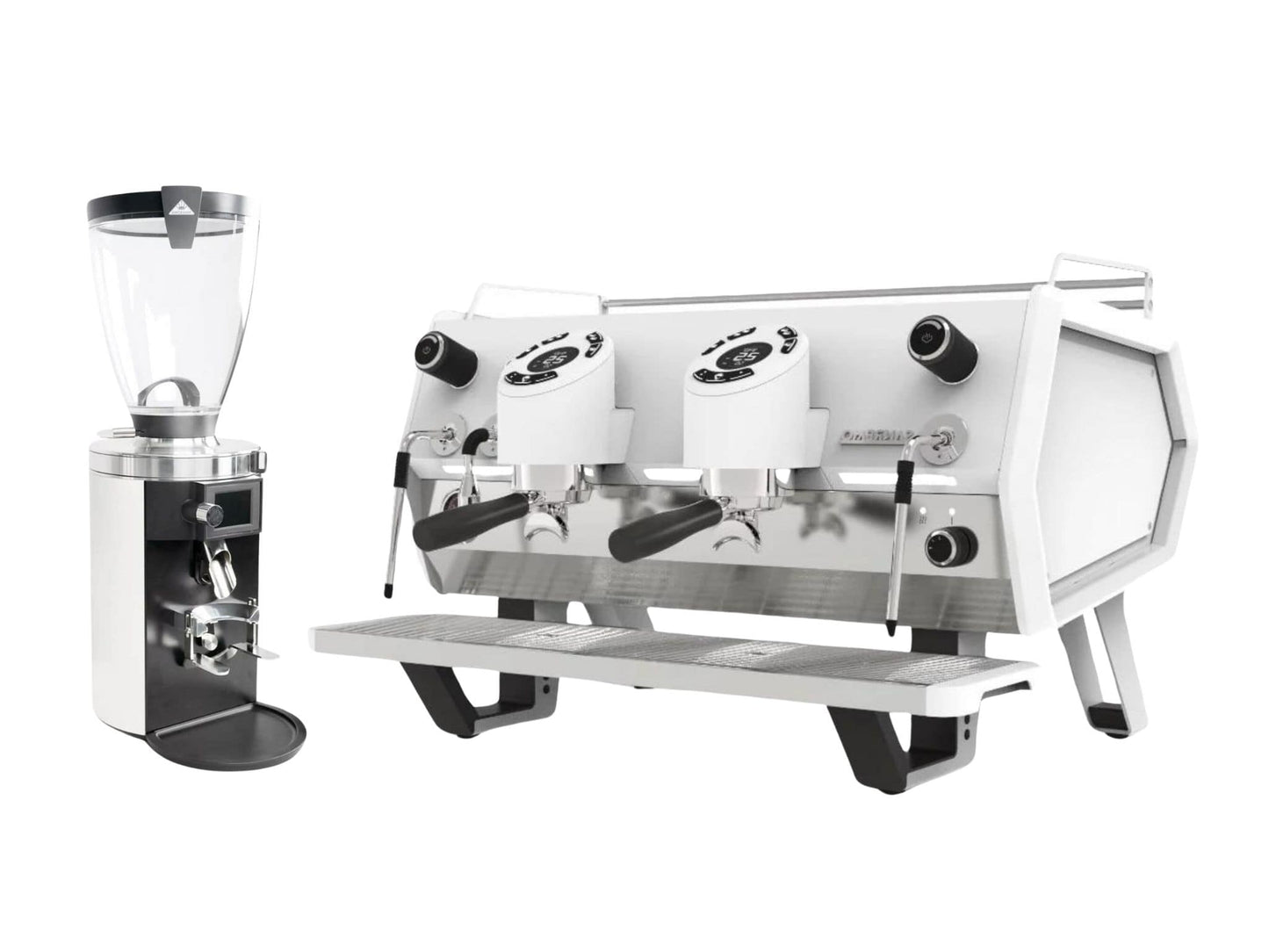 Sanremo D8 Pro Espresso Machine + Mahlkinig E65S Grinder | Pro Coffee Gear