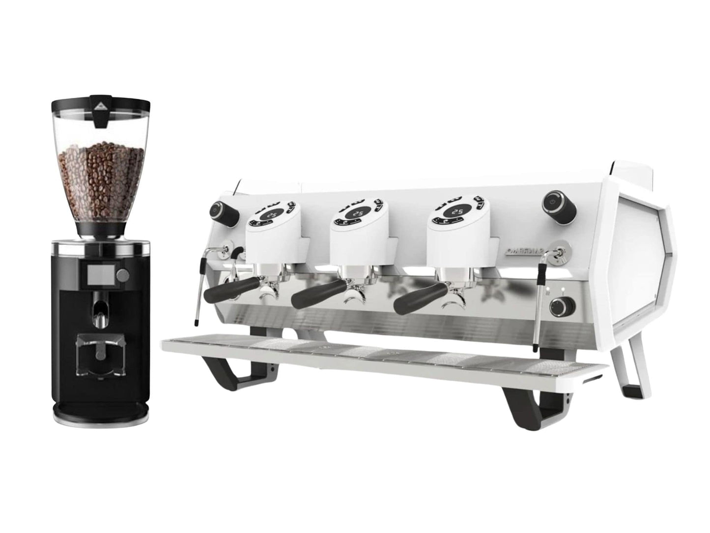 Sanremo D8 Pro Espresso Machine + Mahlkinig E65S Grinder | Pro Coffee Gear