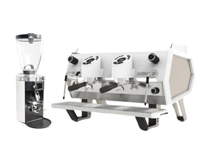 Sanremo D8 Pro Espresso Machine + Mahlkinig E65S Grinder | Pro Coffee Gear