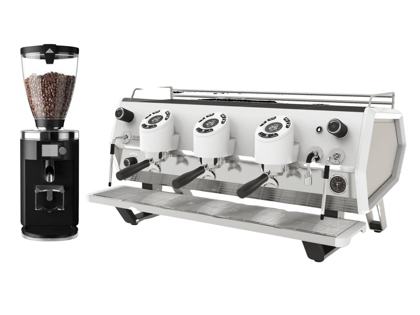 Sanremo D8 Pro Espresso Machine + Mahlkinig E65S Grinder | Pro Coffee Gear