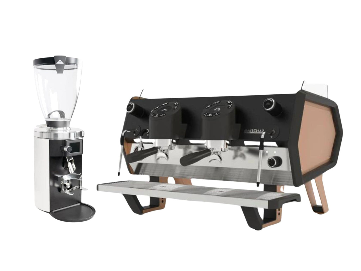 Sanremo D8 Pro Espresso Machine + Mahlkinig E65S Grinder | Pro Coffee Gear