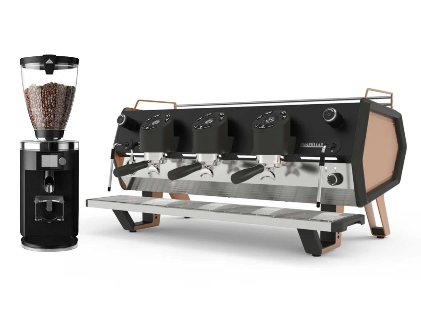 Sanremo D8 Pro Espresso Machine + Mahlkinig E65S Grinder | Pro Coffee Gear