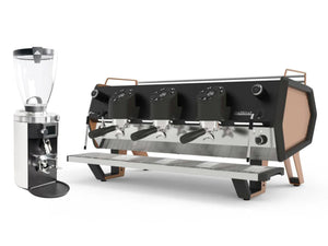 Sanremo D8 Pro Espresso Machine + Mahlkinig E65S Grinder | Pro Coffee Gear