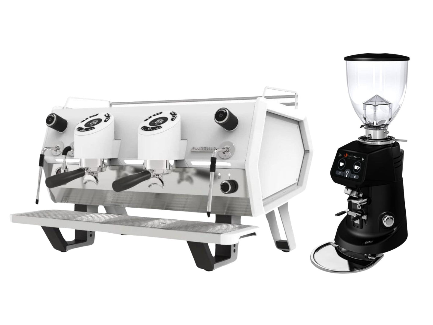 Sanremo D8 Pro + Fiorenzato F64 Evo bundle | Pro Coffee Gear