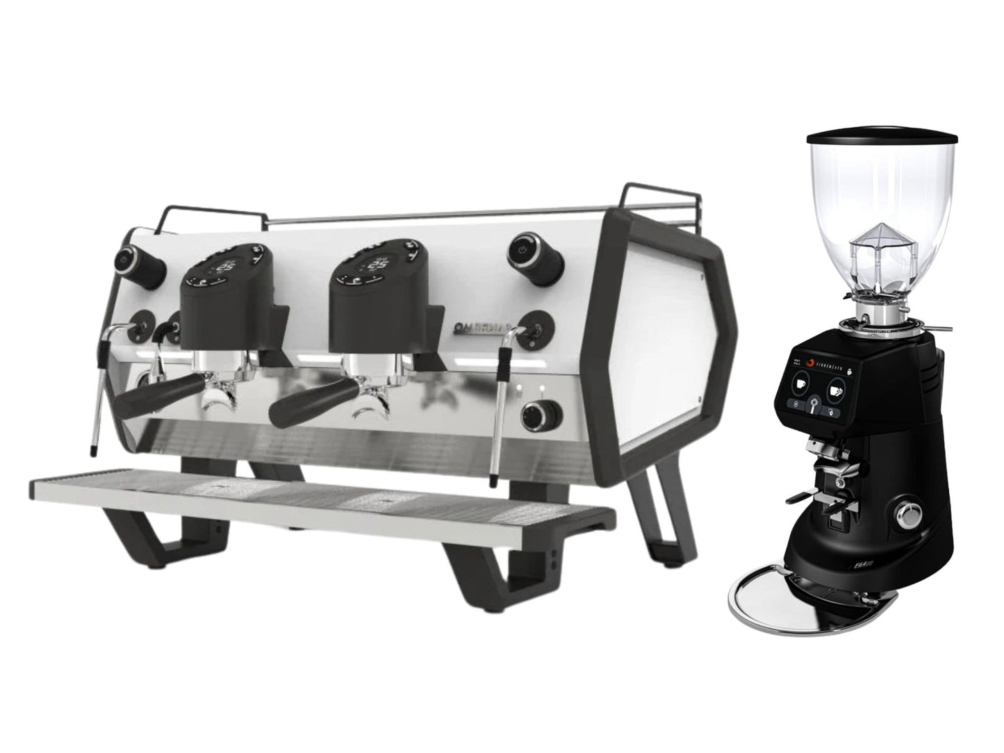 Sanremo D8 Pro + Fiorenzato F64 Evo bundle | Pro Coffee Gear