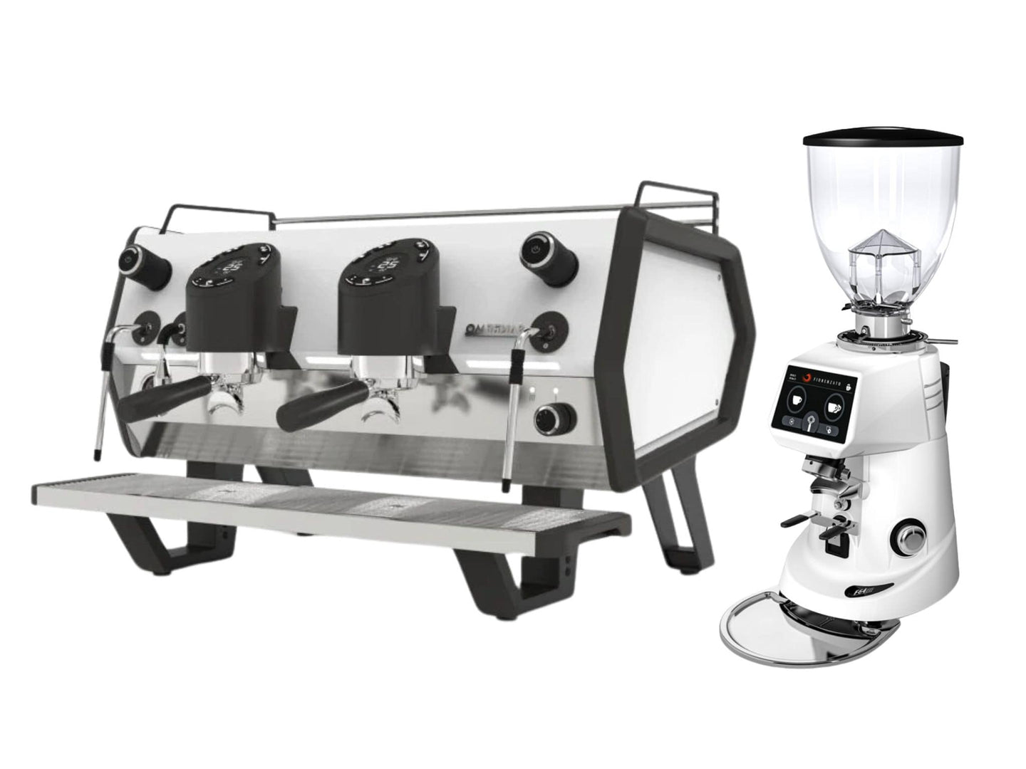 Sanremo D8 Pro + Fiorenzato F64 Evo bundle | Pro Coffee Gear