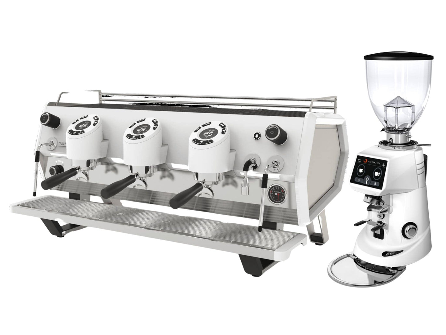 Sanremo D8 Pro + Fiorenzato F64 Evo bundle | Pro Coffee Gear