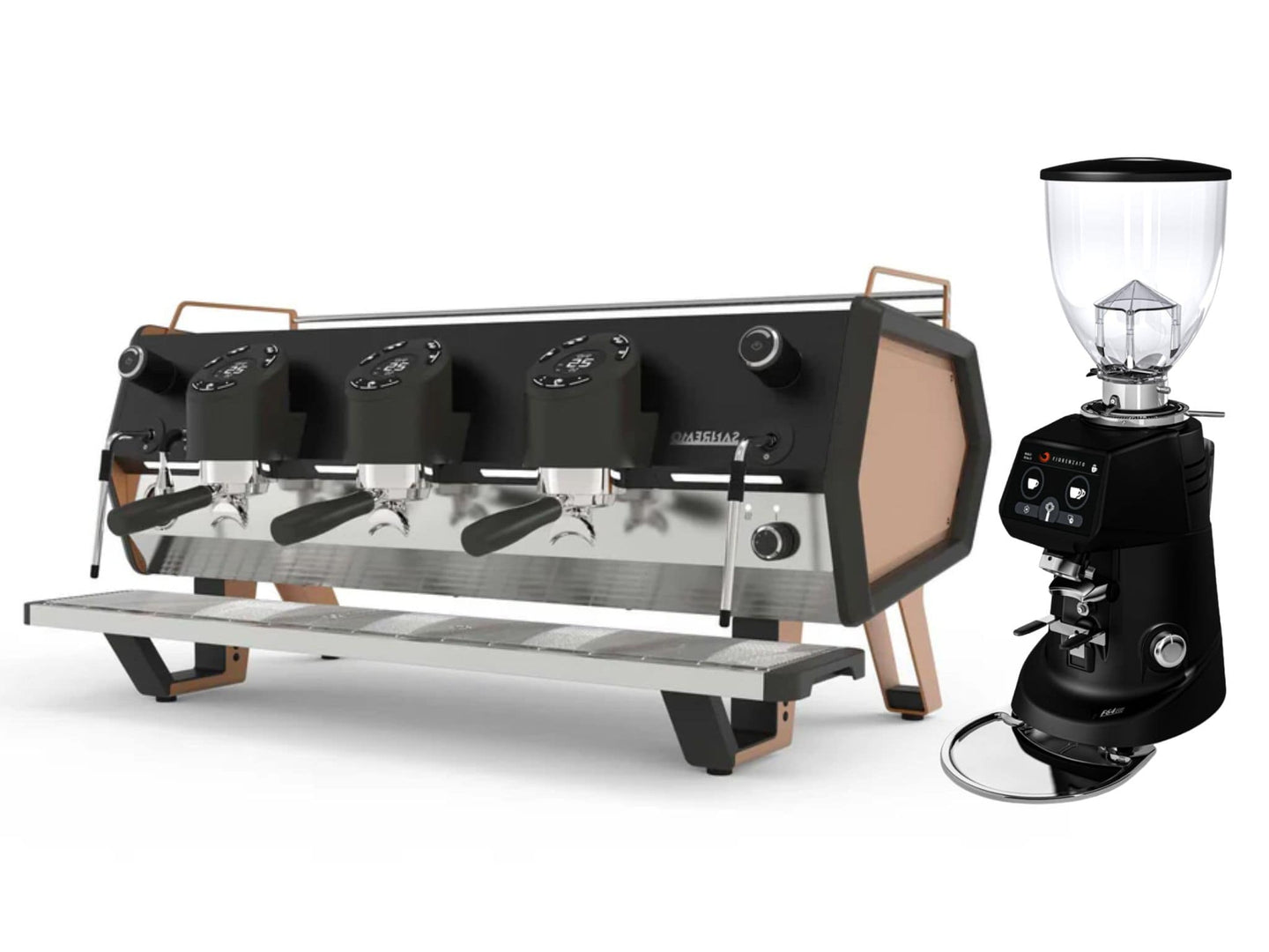 Sanremo D8 Pro + Fiorenzato F64 Evo bundle | Pro Coffee Gear