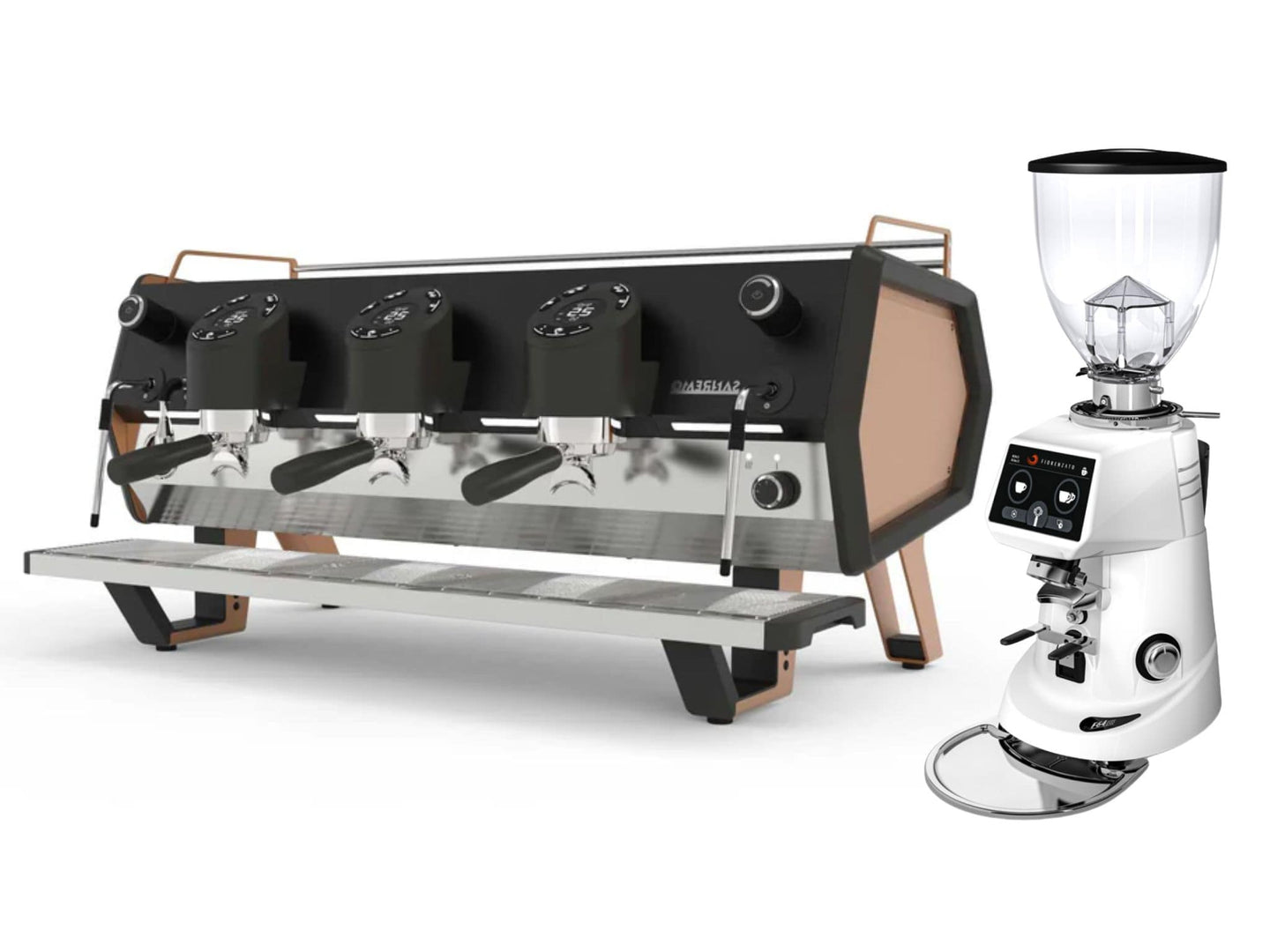 Sanremo D8 Pro + Fiorenzato F64 Evo bundle | Pro Coffee Gear