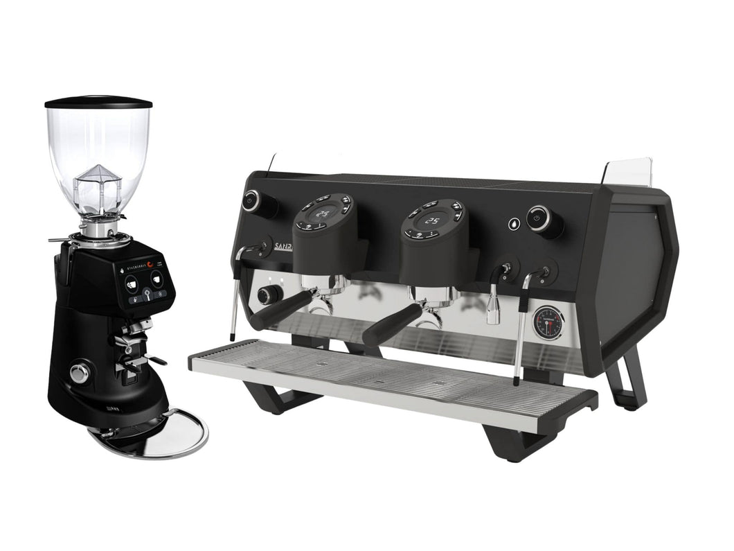 Sanremo D8 Pro Espresso Machine + Fiorenzato F64 Evo Pro Grinder - Pro Coffee Gear