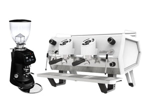 Sanremo D8 Pro Espresso Machine + Fiorenzato F64 Evo Pro Grinder - Pro Coffee Gear