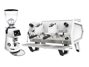 Sanremo D8 Pro Espresso Machine + Fiorenzato F64 Evo Pro Grinder - Pro Coffee Gear