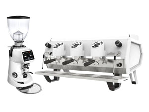 Sanremo D8 Pro Espresso Machine + Fiorenzato F64 Evo Pro Grinder - Pro Coffee Gear